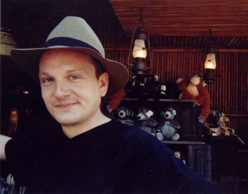 [Indiana Banks faces a terrifying orang-utang!]